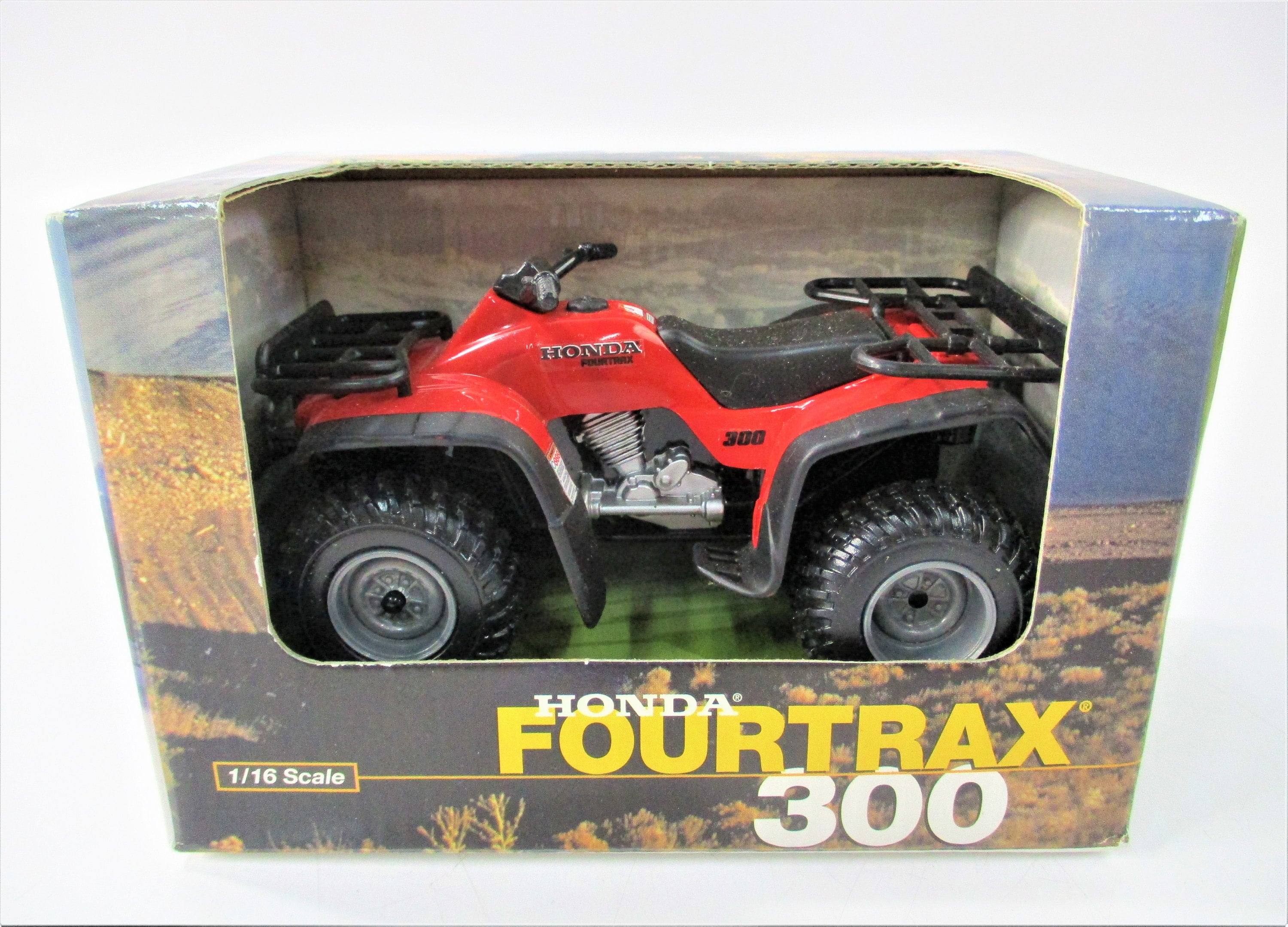 入手困難　Honda ATV TRX300ミニカー ベージュ 1998 Ertl Honda Fourtrax 300 4 X 4 TV1658 - Etsy Australia