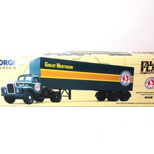 CORGI CLASSICS GREAT NORTHERN トレーラー Corgi Trailer - Etsy