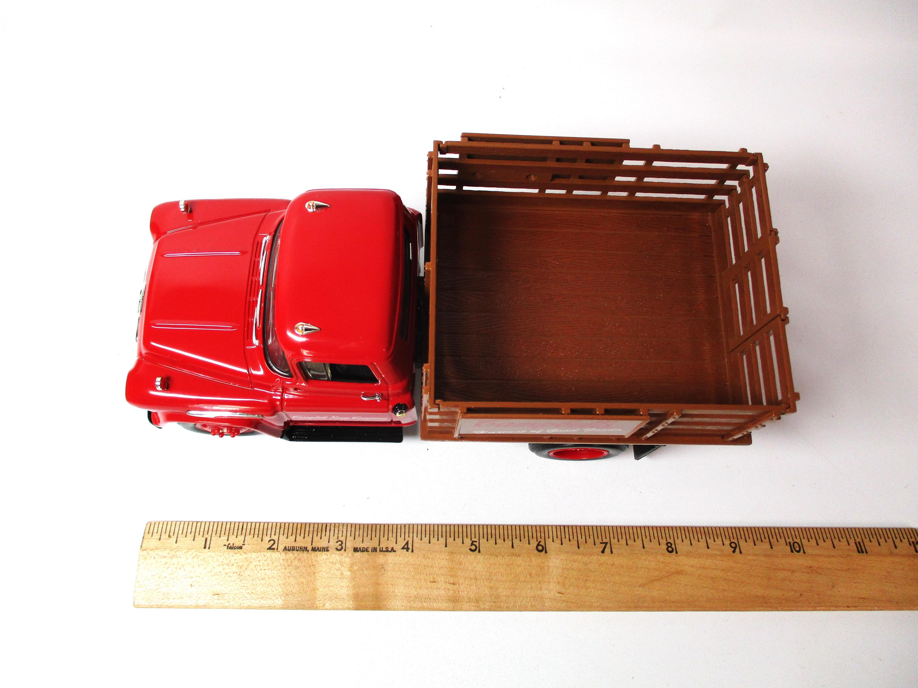Ertl Campbell Soup 1957 Chevy Stake Truck TT2962 - Etsy