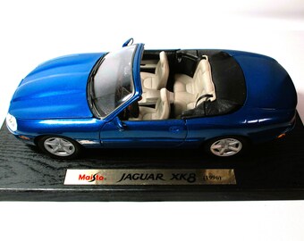 Maisto 1996 Jaguar XK8 Diecast Toy Car TC2526 - Etsy