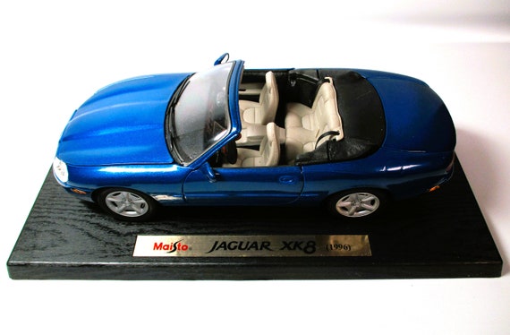 Maisto 1996 Jaguar XK8 Diecast Toy Car TC2526 - Etsy