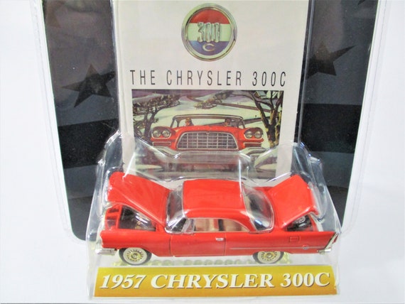 Ertl American Muscle 1957 Chrysler 300C TC1648 - Etsy