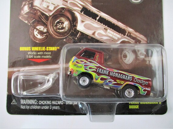 Johnny Lightning Show Stoppers Frank Monaghan's Dodge Replica