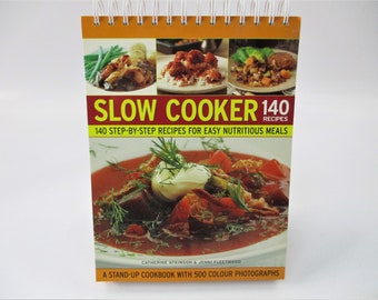 Slow Cooker 140 Recipes Stand Up Cookbook BK2073