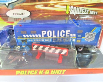 Buy Matchbox Real Talking Police K Unit Toy Set TT1516 Online in