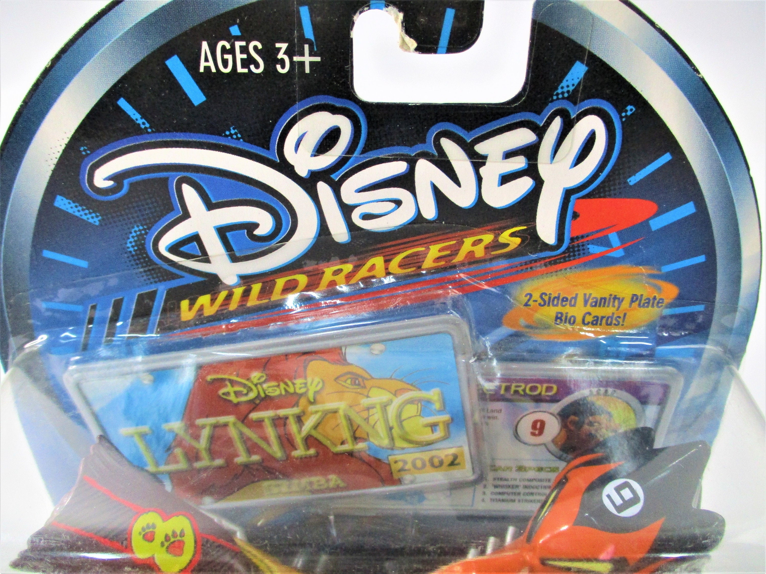 Disney Wild Racers Pride Land Flyer and Sinister Streetrod