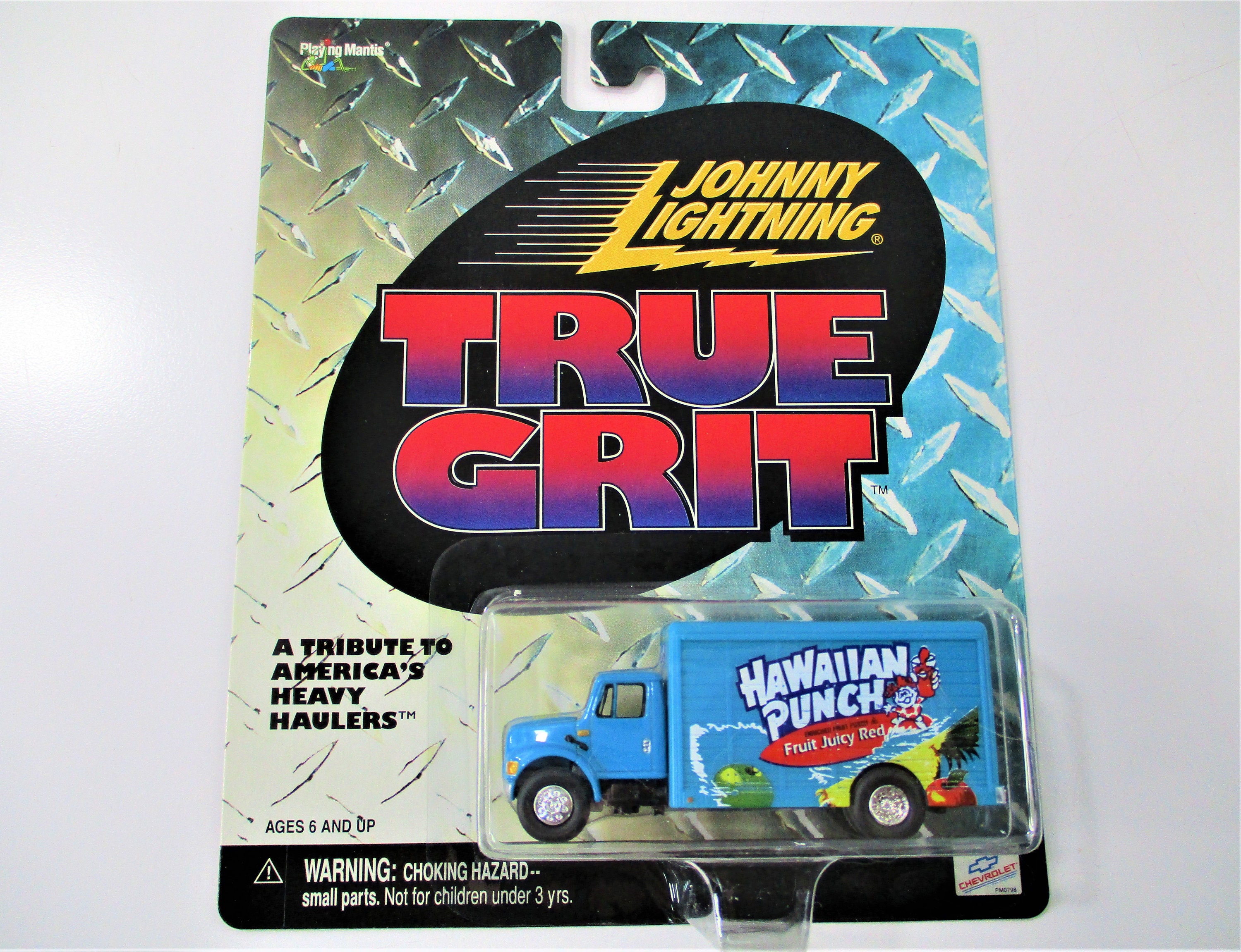 Johnny Lightning True Grit Hawaiian Punch Delivery Truck TT1714 - Etsy