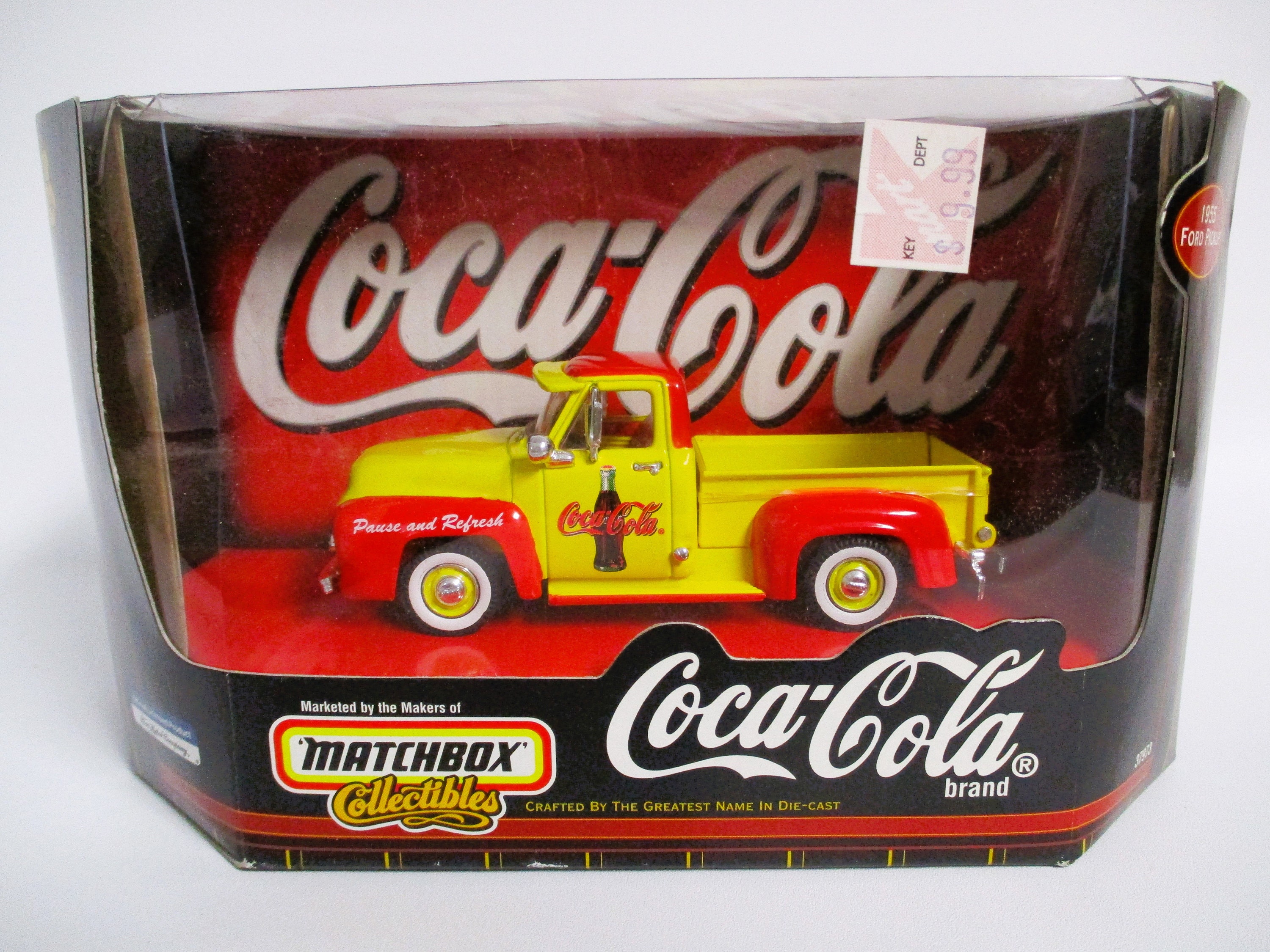 1998 Matchbox Collectibles Coca Cola 1955 Ford Pickup TT2224 - Etsy