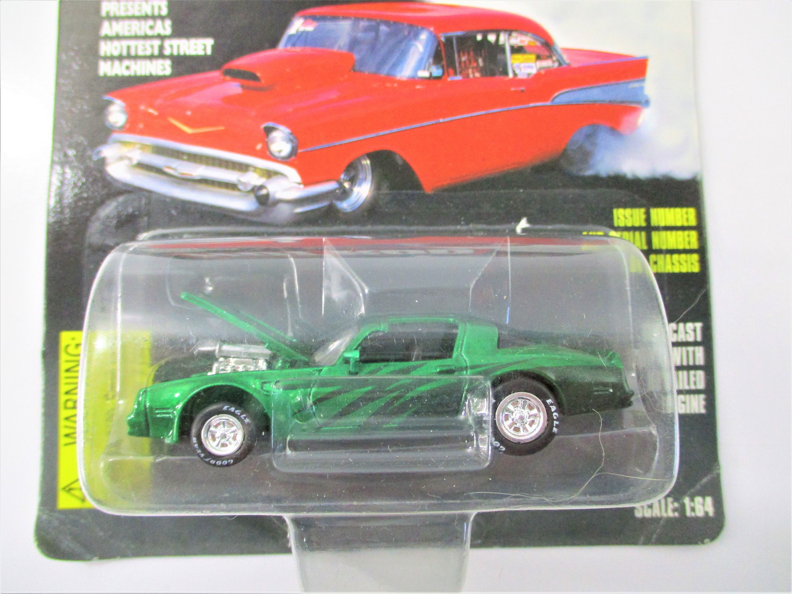 1998 Racing Champions Hot Rod Pontiac Trans Am TC1822 - Etsy