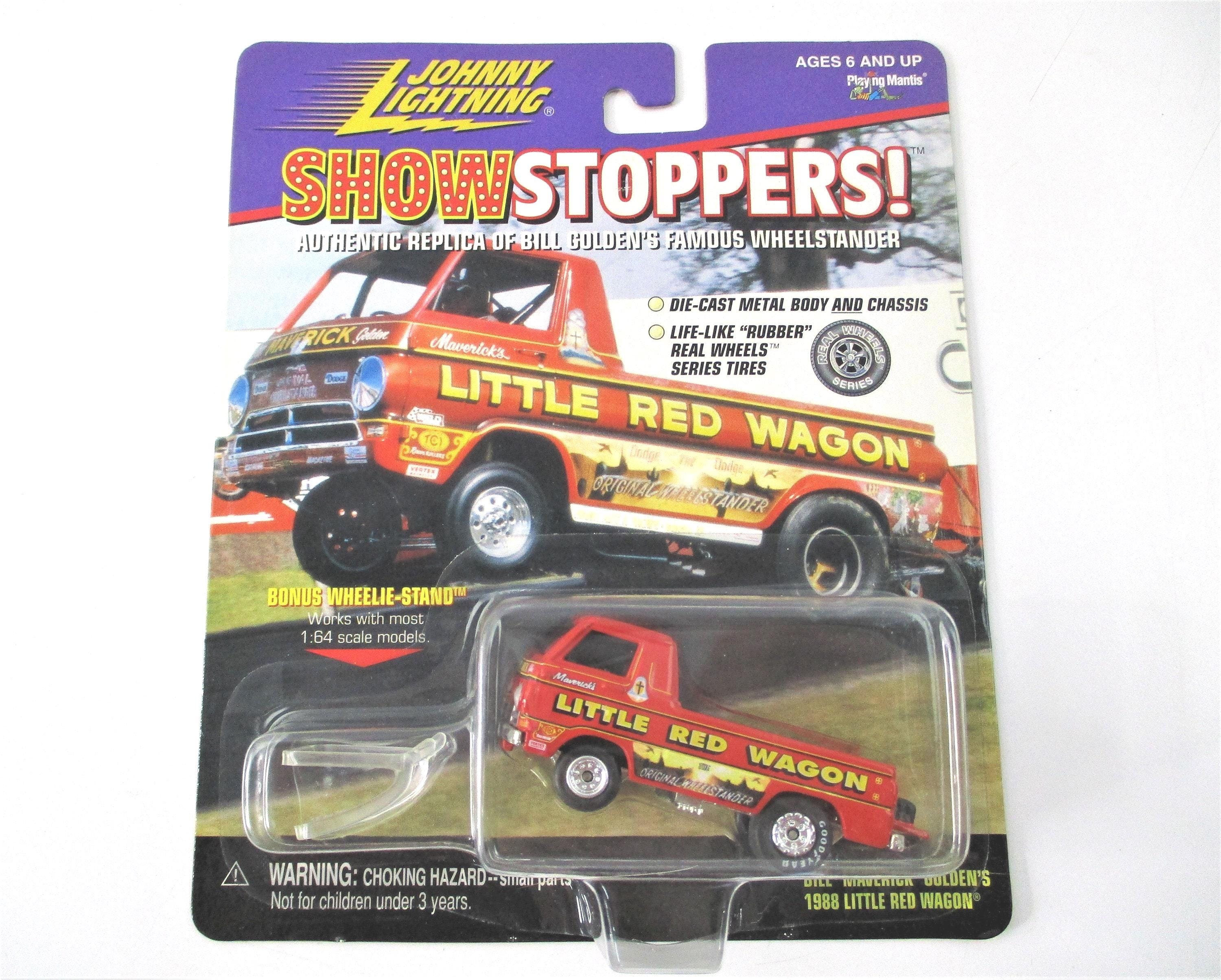 Johnny Lightning Show Stoppers Bill Goldens Little Red Wagon
