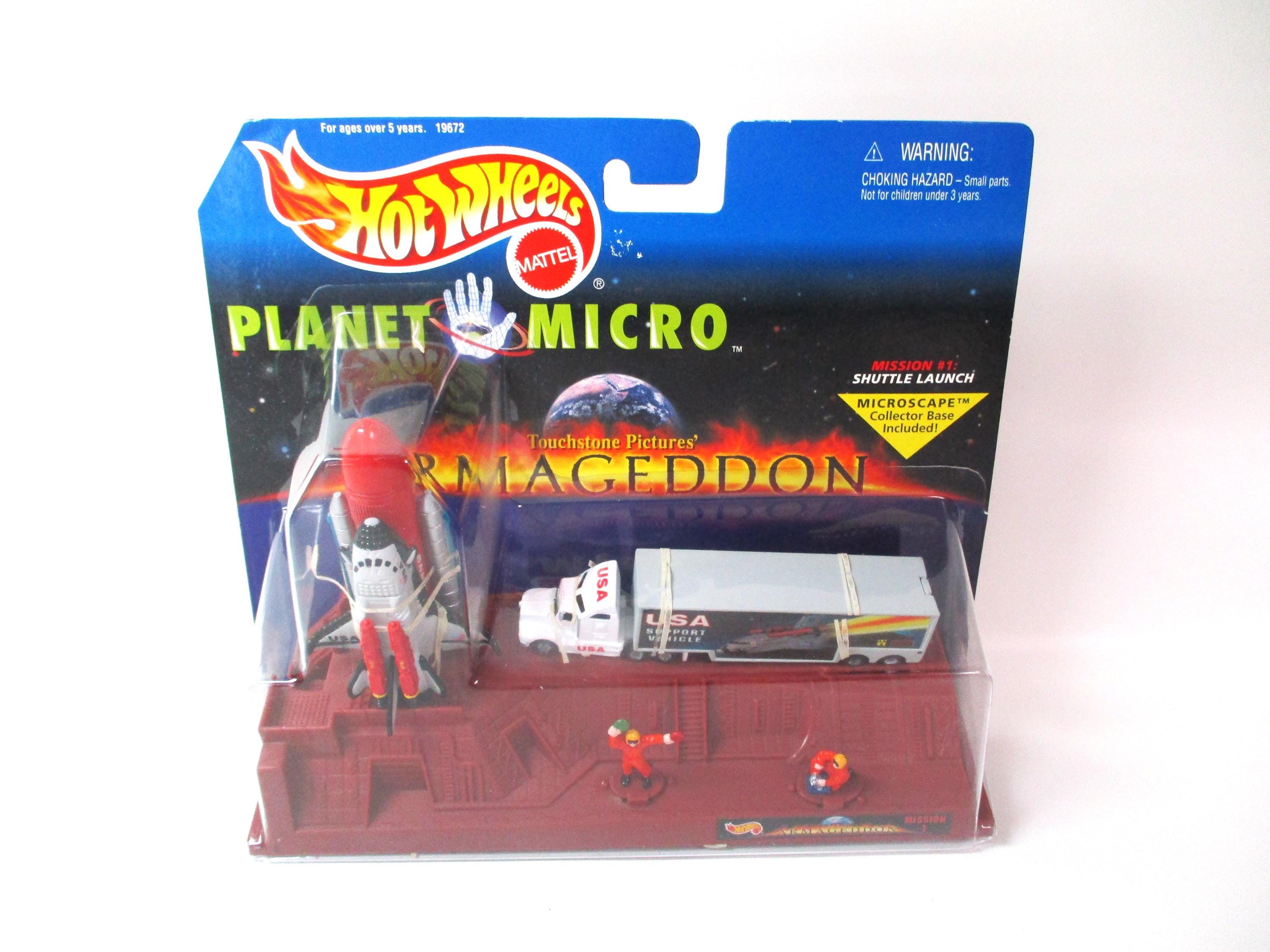 Planet Micro Hot Wheels - Etsy