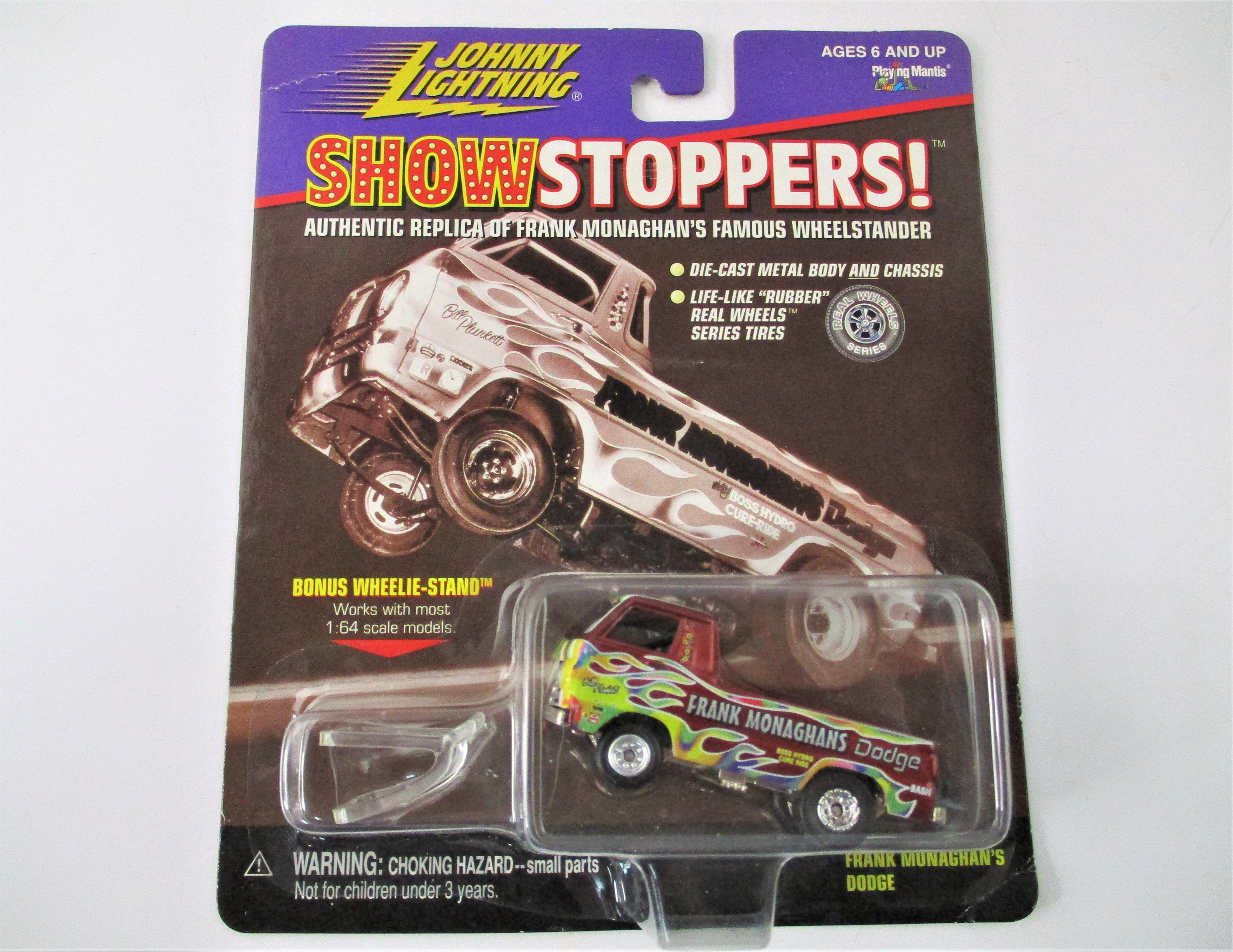 Johnny Lightning Show Stoppers Frank Monaghan's Dodge Replica