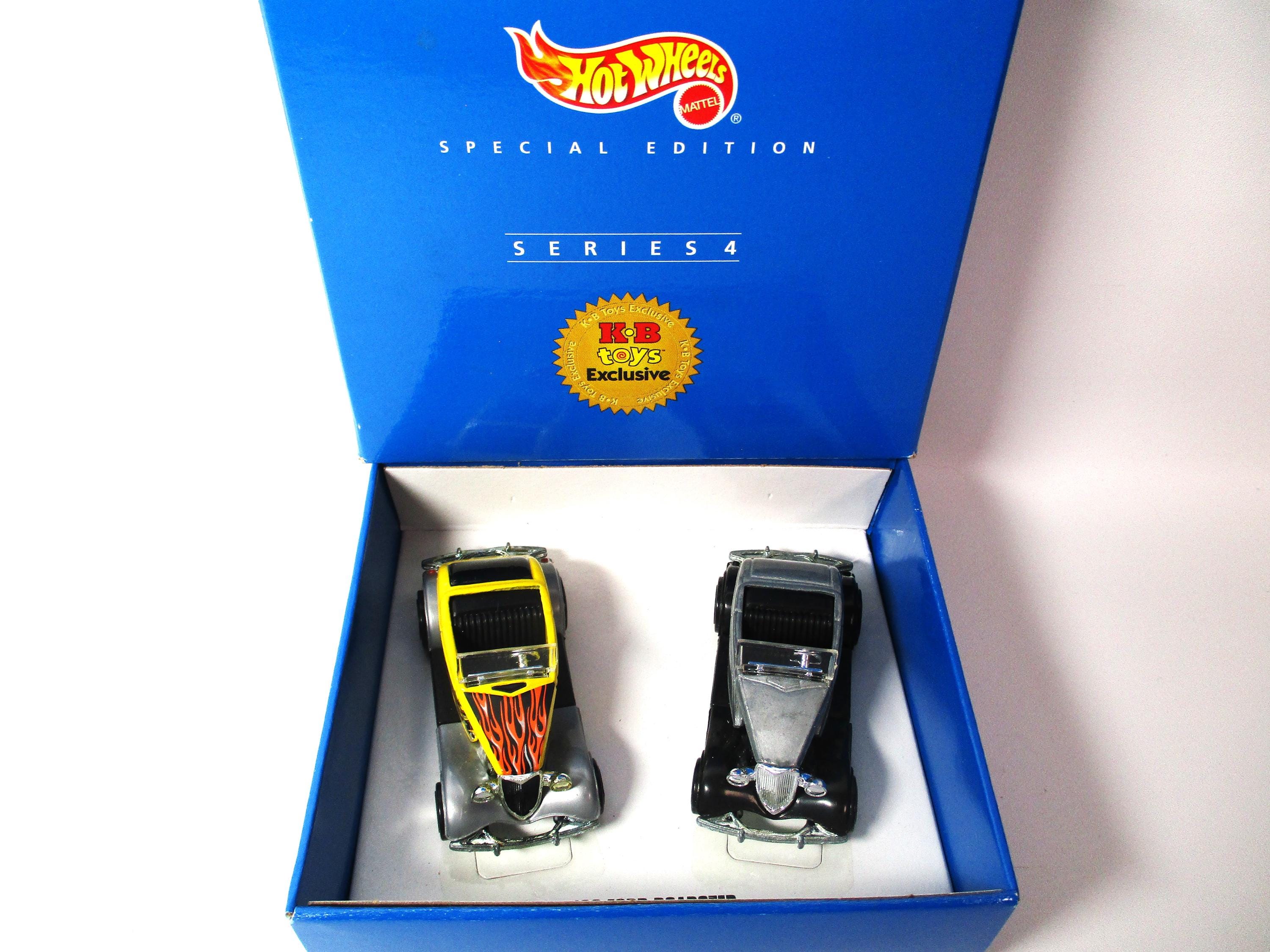 Hot Wheels KB Toys 1933 Ford Roadster Car Set TC2817 - Etsy