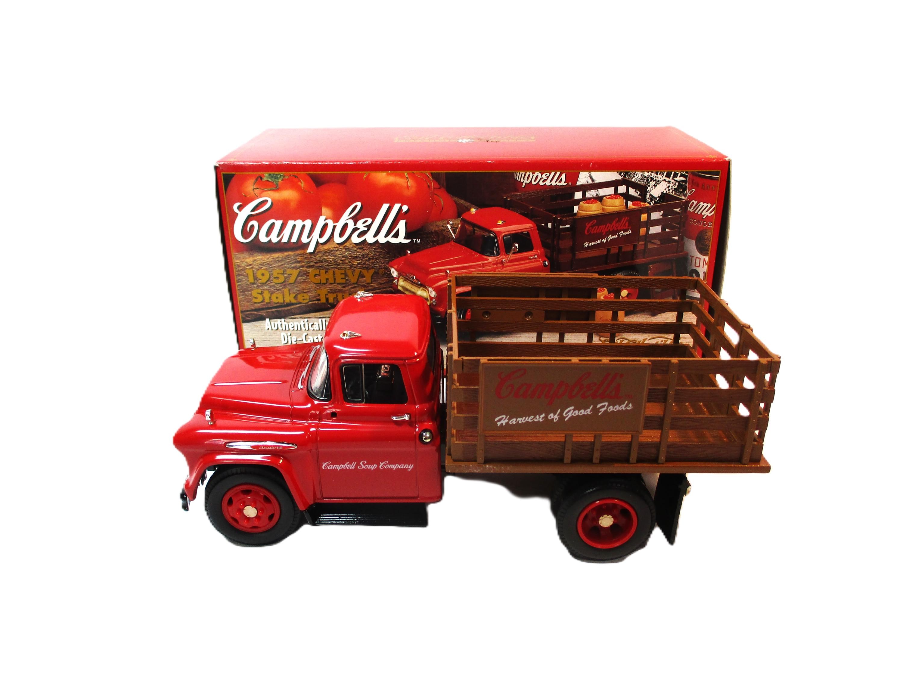 Ertl Campbell Soup 1957 Chevy Stake Truck TT2962 - Etsy