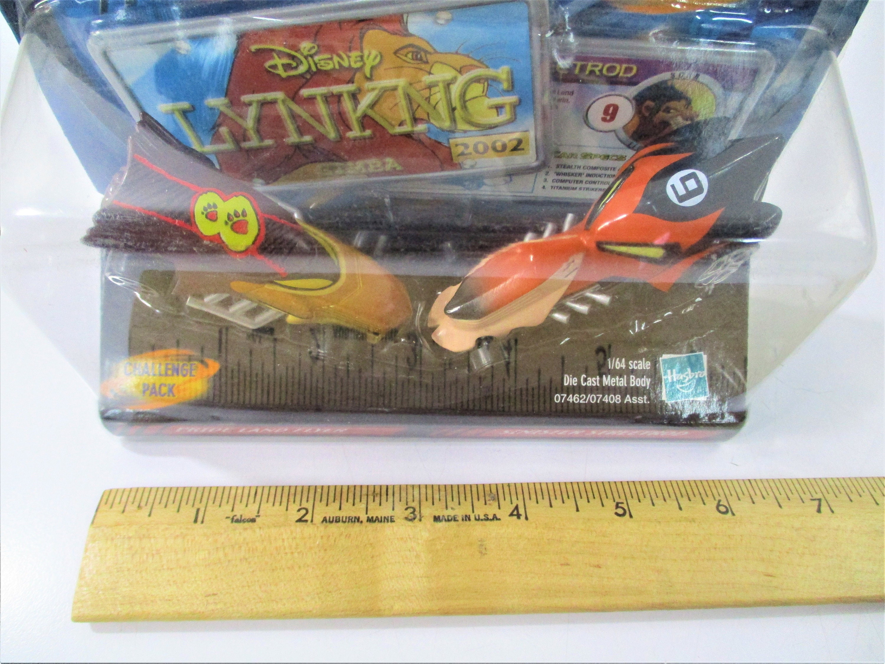 Disney Wild Racers Pride Land Flyer and Sinister Streetrod