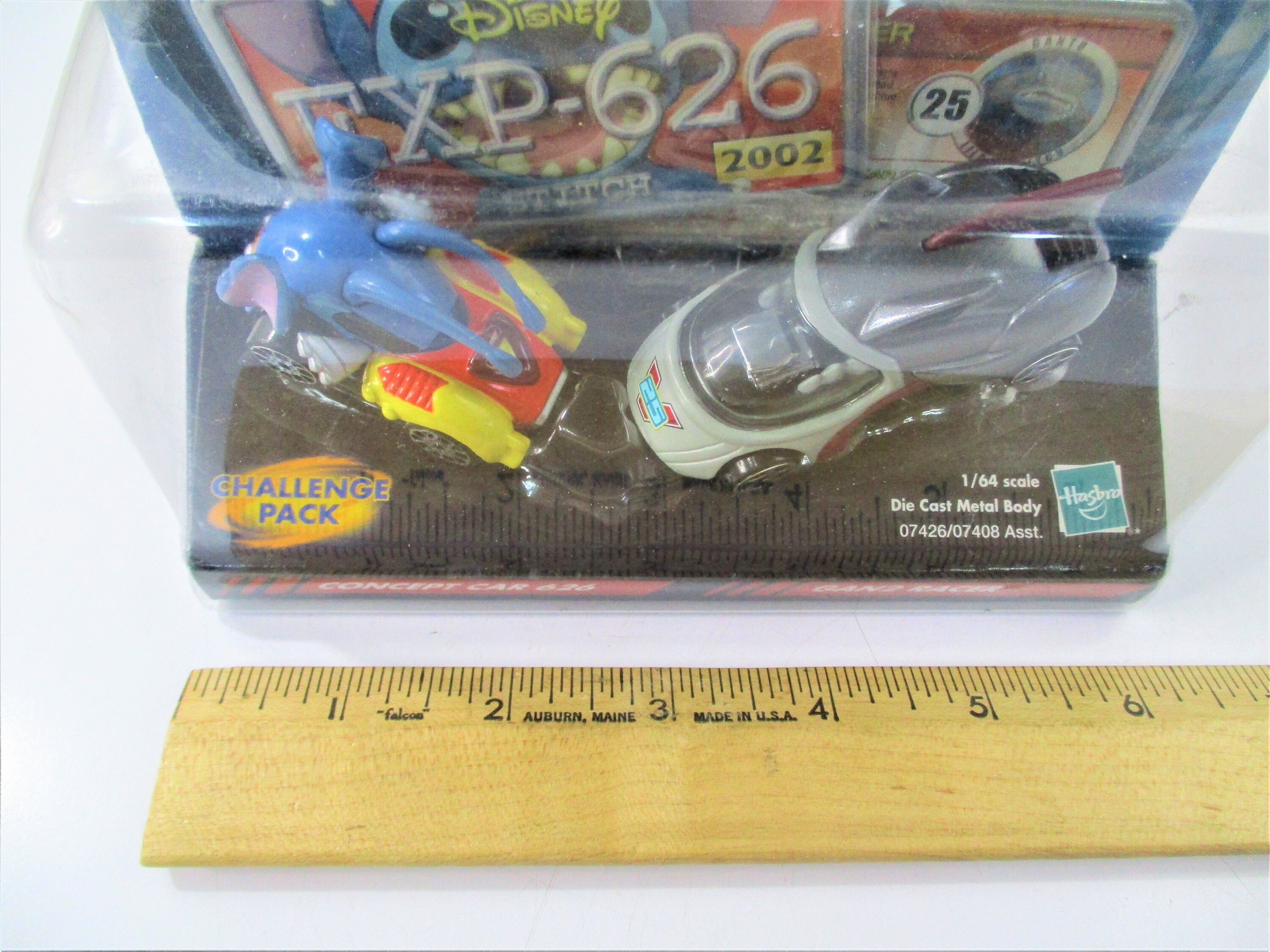 Disney Wild Racers Concept Car 626 and Gan2 Racer Challenge Pack