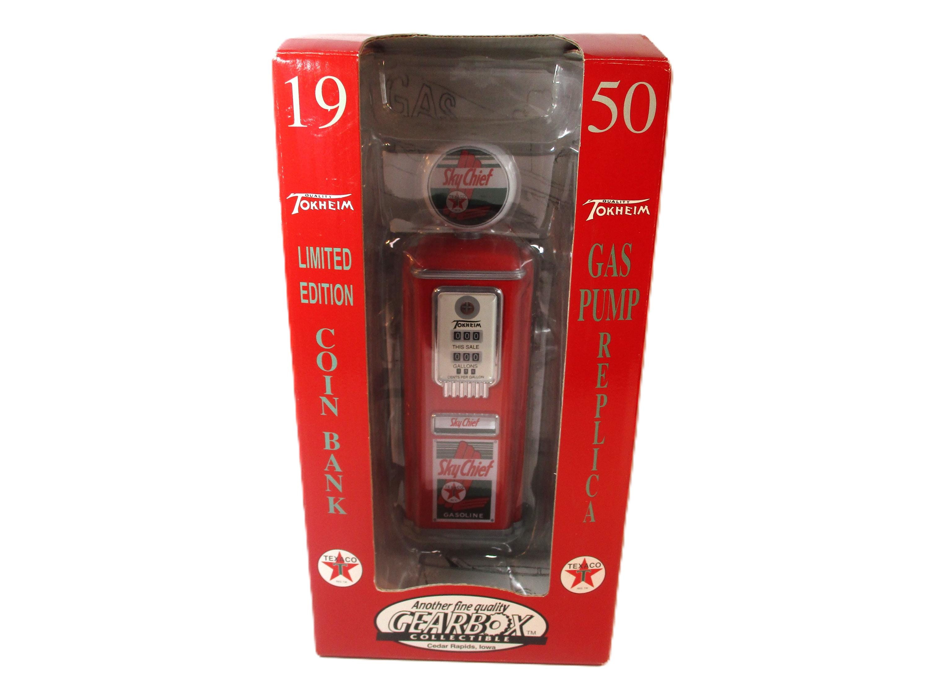 Texaco Toy Gas Pump - Etsy