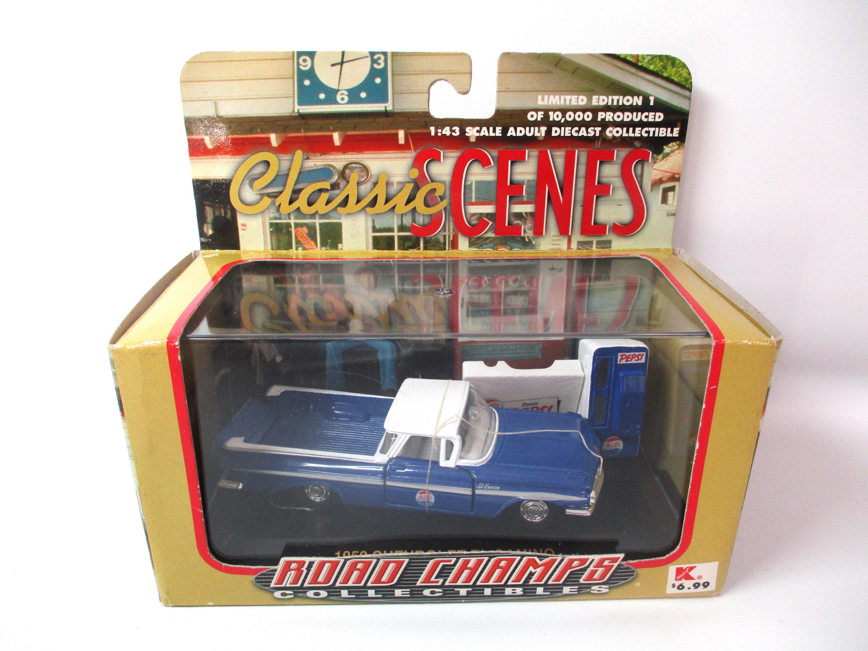 Road Champs Classic Scenes 1959 Chevy El Camino TT3259 - Etsy