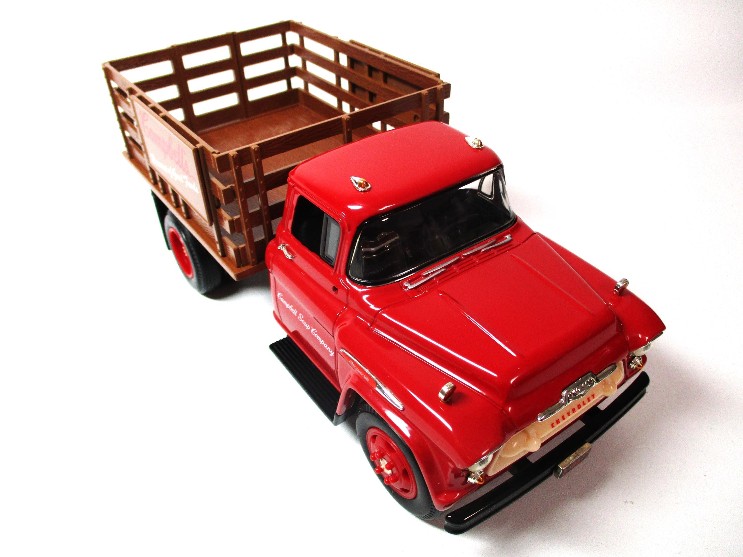 Ertl Campbell Soup 1957 Chevy Stake Truck TT2962 - Etsy