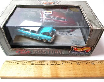 Hot Wheels 1957 Chevy Nomad Custom Car Set TC2871 - Etsy