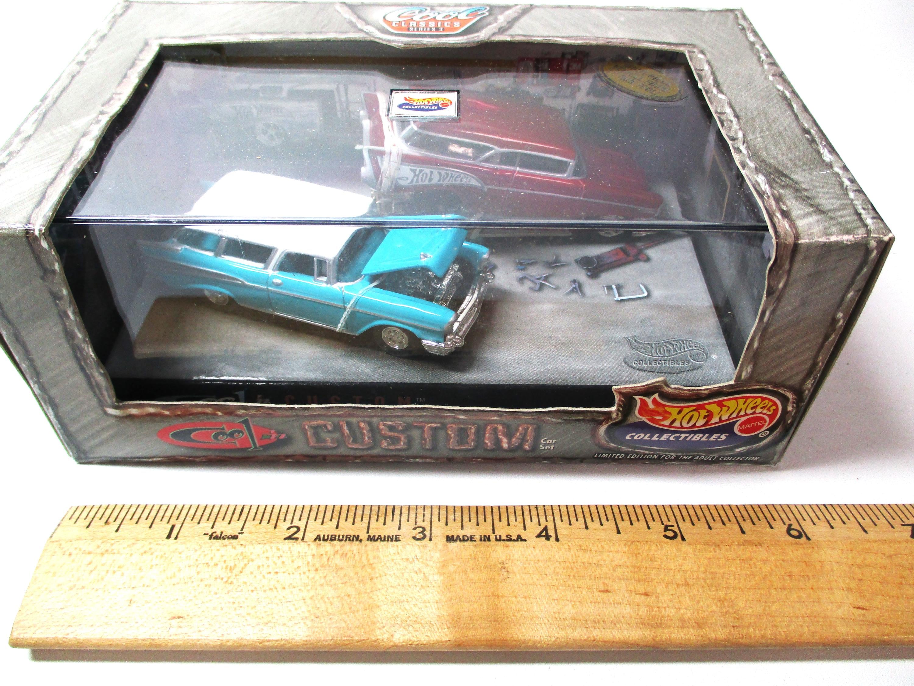 Hot Wheels 1957 Chevy Nomad Custom Car Set TC2871 - Etsy
