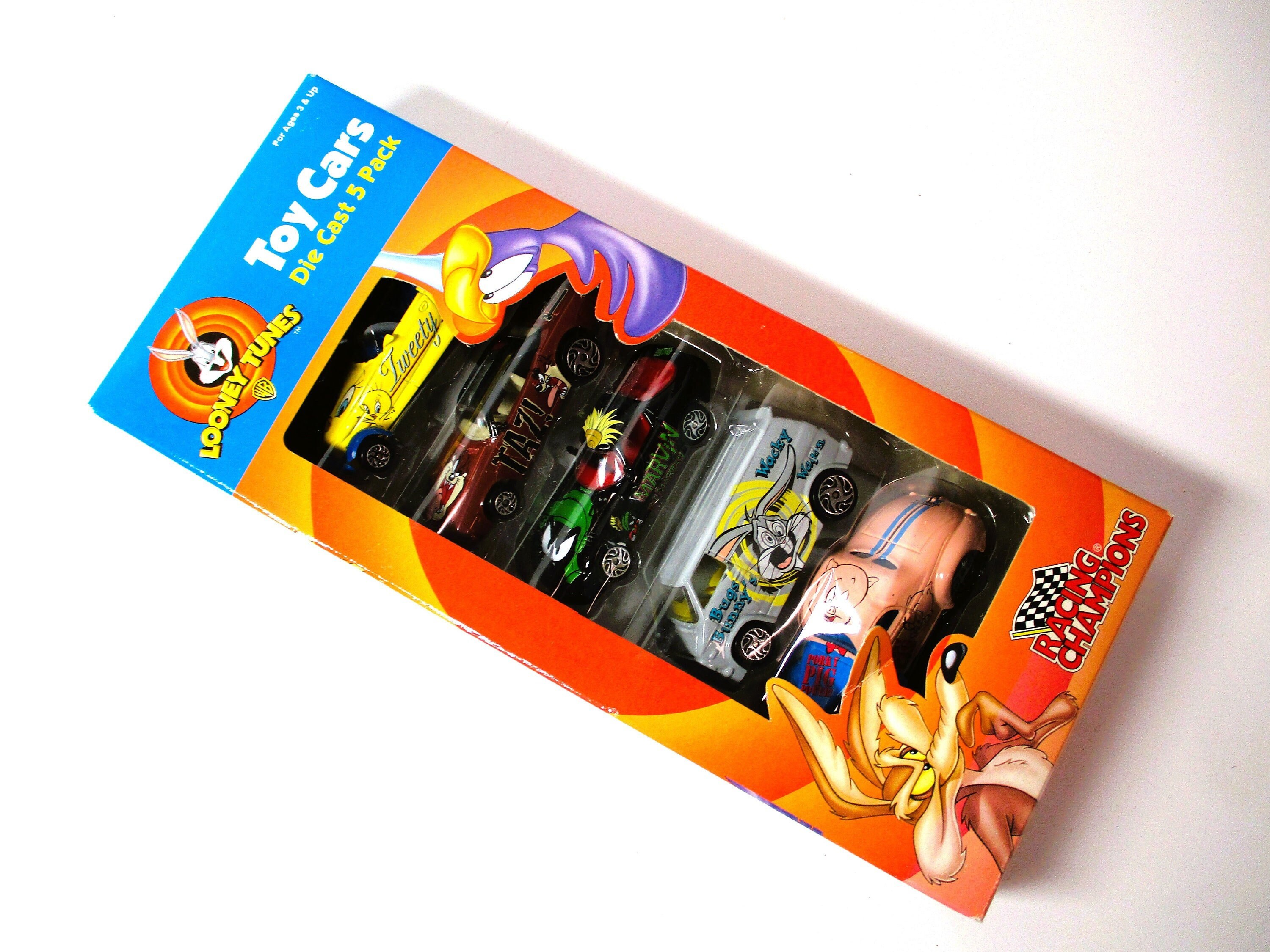 Racing Champions Looney Tunes Street Wheels Five Pack Set