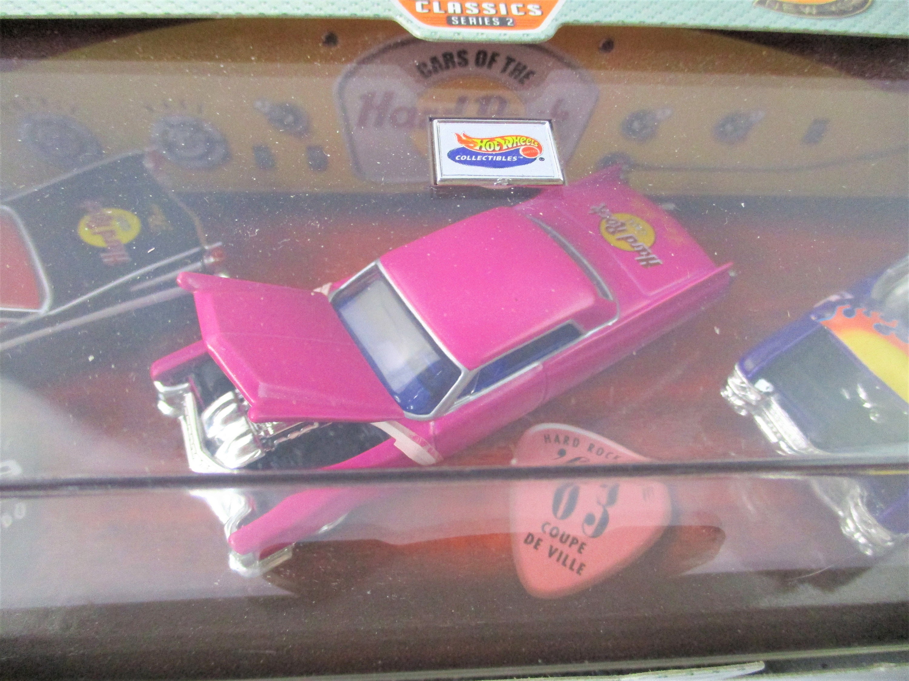 Hot Wheels Collectibles Cars of the Hard Rock Café Three Car Set
