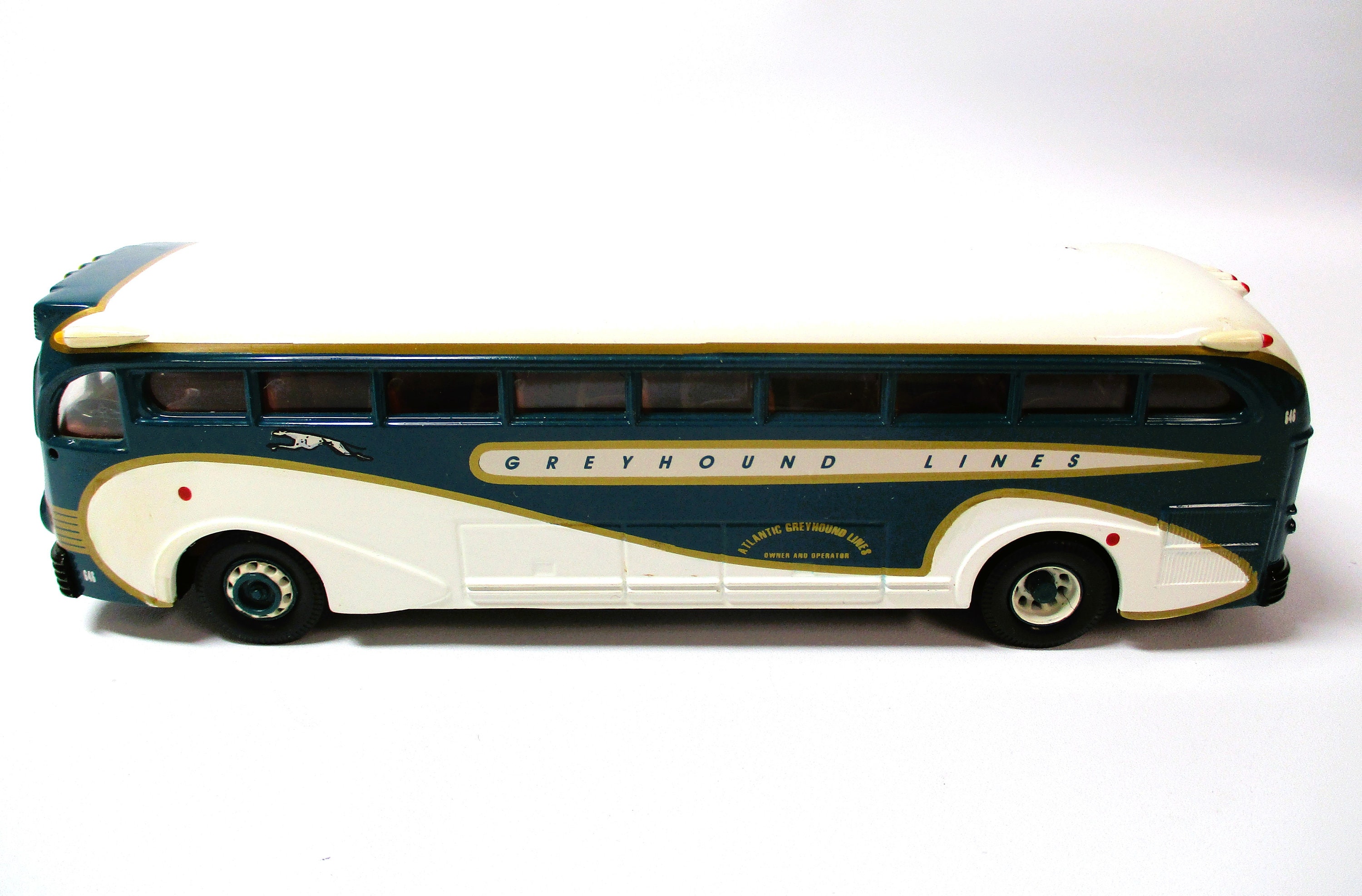 Corgi Classics Greyhound Lines Yellow Coach TB2307 - Etsy