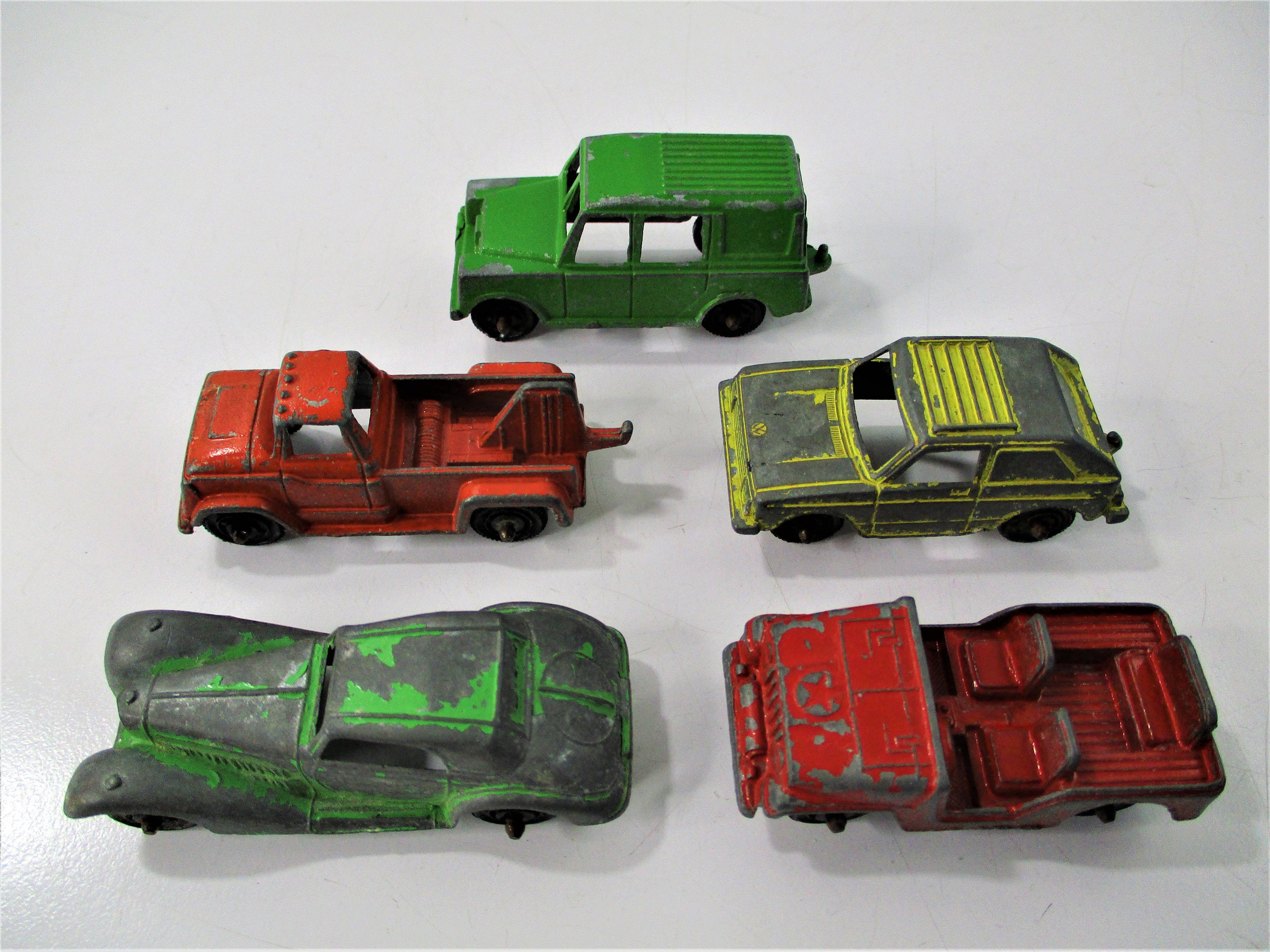 Tootsie toy cheap land rover