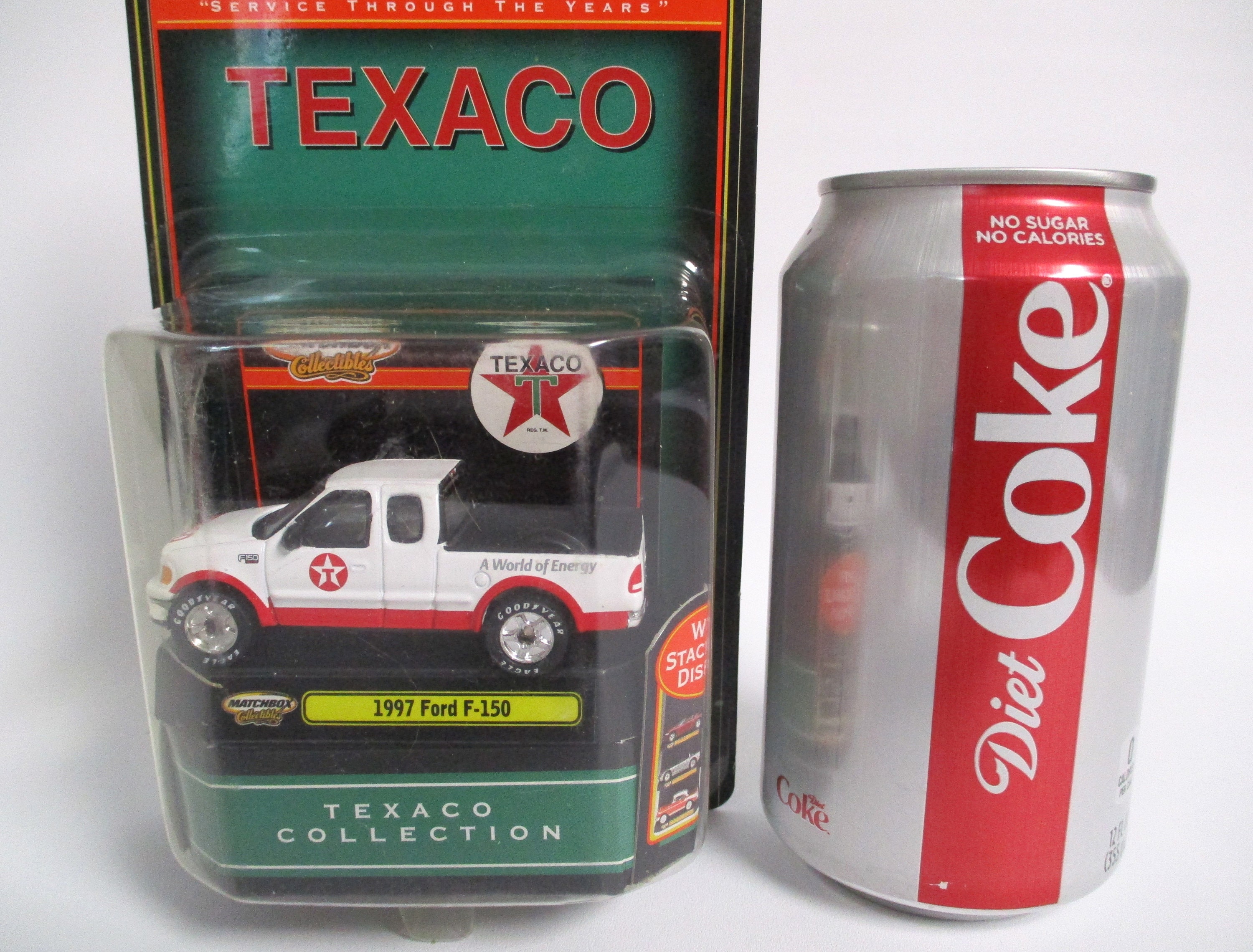 Mattel 2000 Matchbox Collectibles Texaco Collection 1997