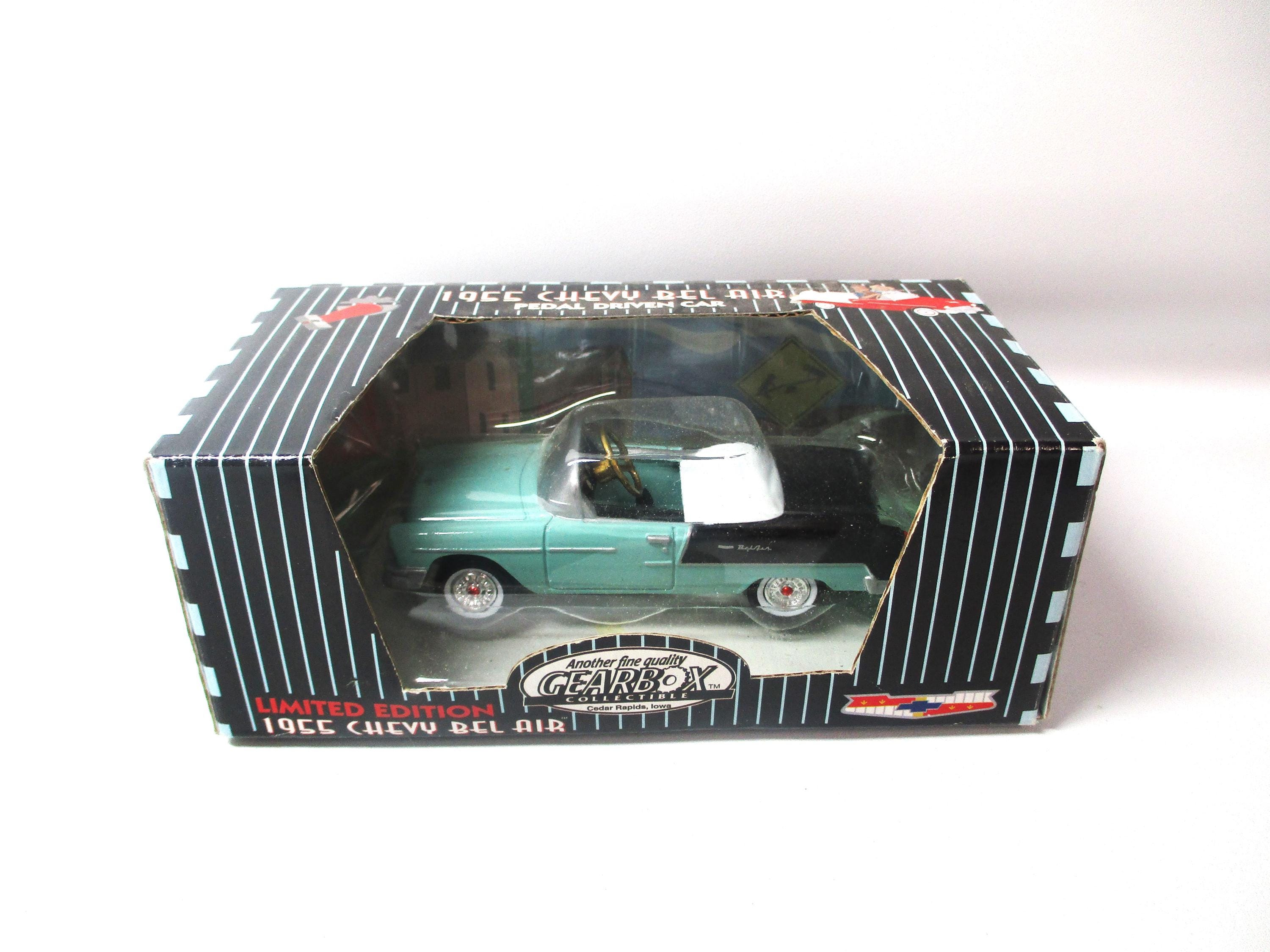 Gearbox Collectible 1955 Chevy Bel Air Pedal Driven Car TC3044 - Etsy