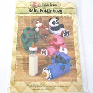 Patch Press Baby Bottle Cozy Full Pattern Pieces PT984