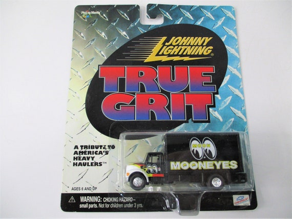 Johnny Lightning True Grit Mooneyes Toy Truck TT2036 - Etsy