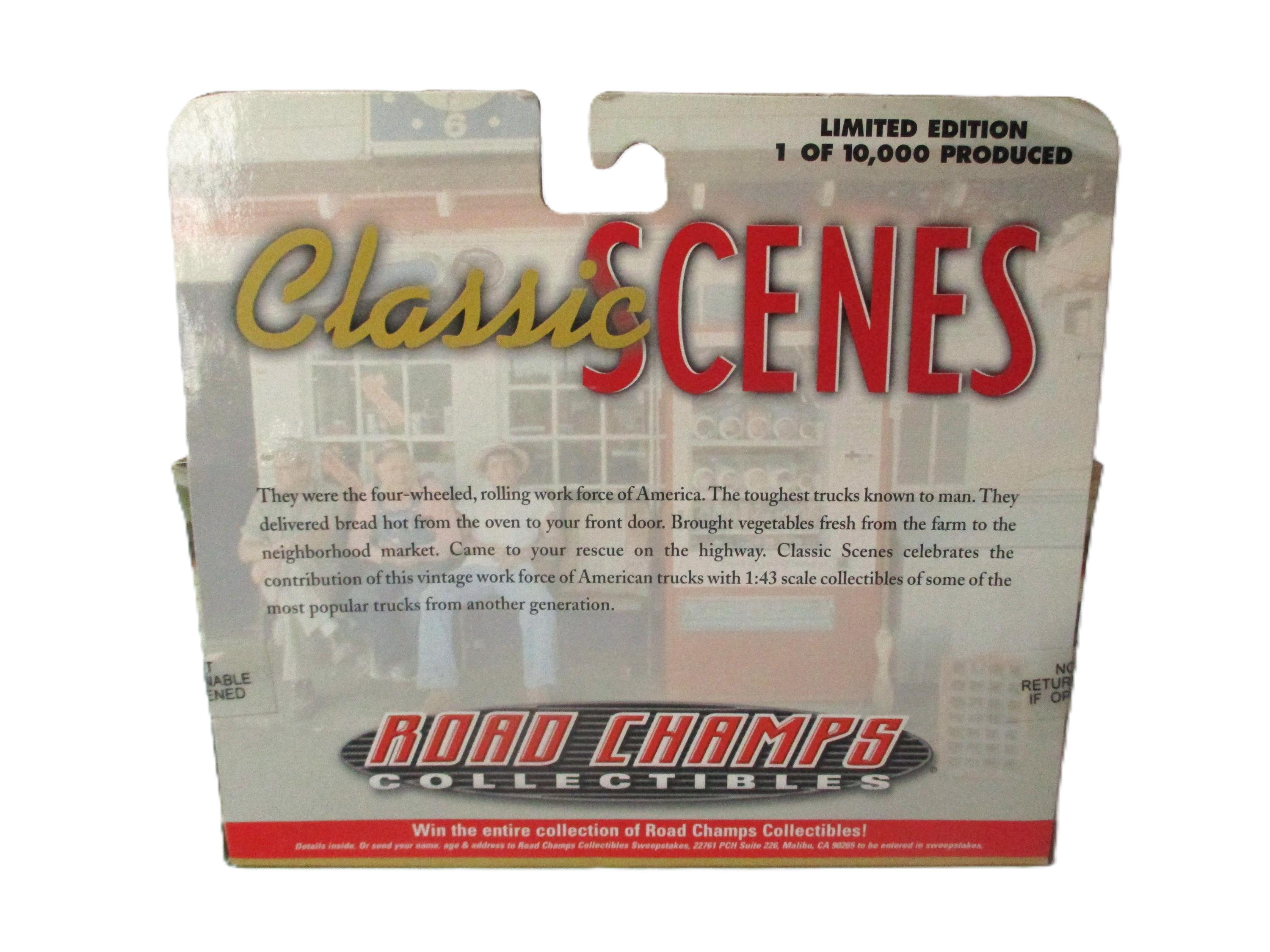 Road Champs Classic Scenes 1959 Chevy El Camino TT3259 - Etsy