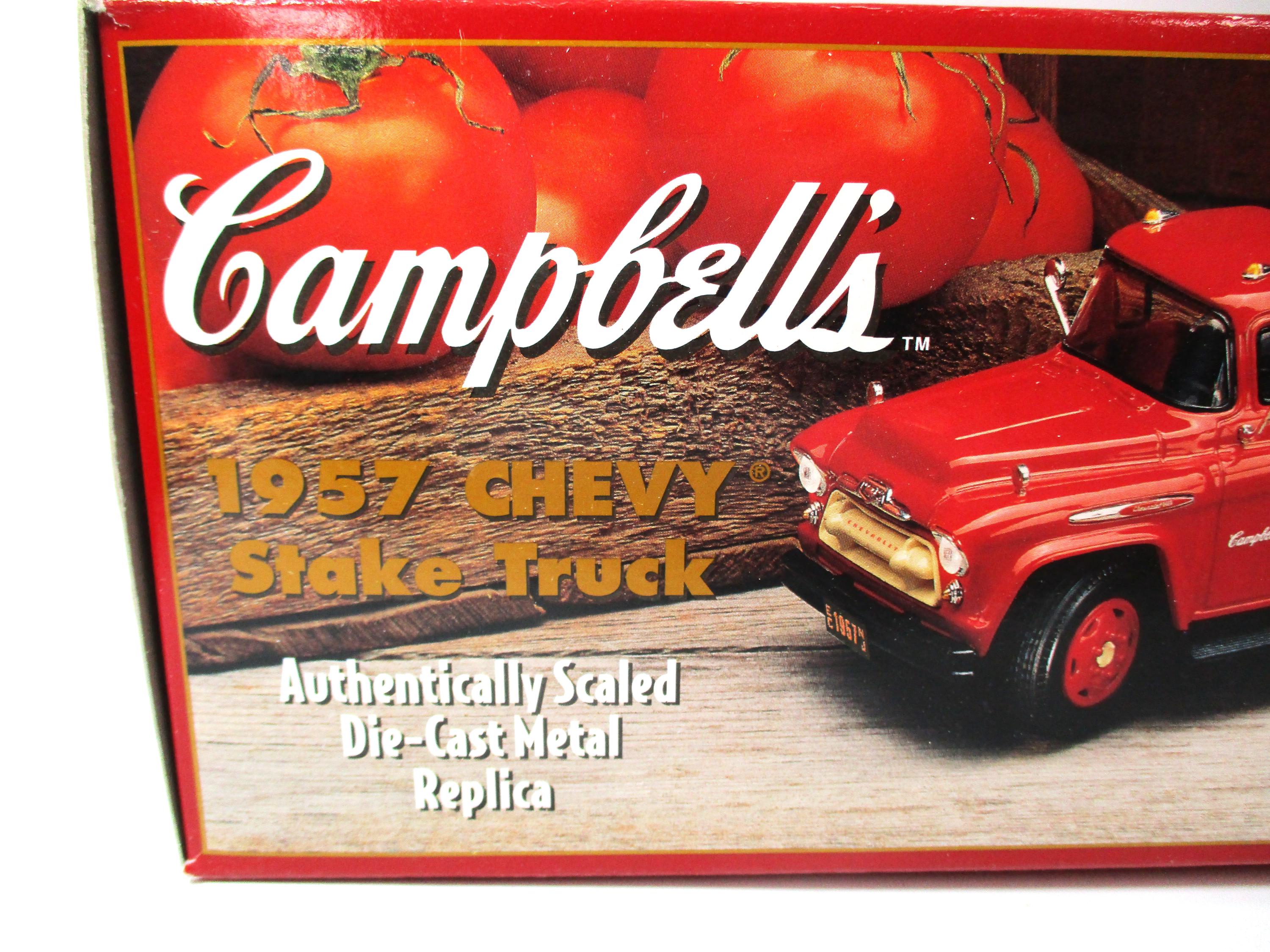 Ertl Campbell Soup 1957 Chevy Stake Truck TT2962 - Etsy