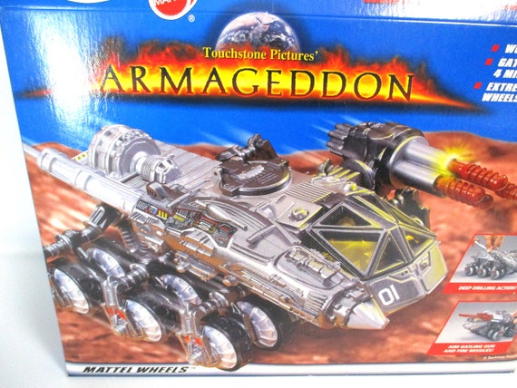 Hot Wheels Armageddon Armadillo Drilling Vehicle TS2315 - Etsy Finland