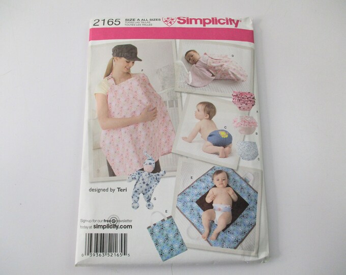 Simplicity Babies Accessories Diaper Cover in Three Sizes Pattern ...
