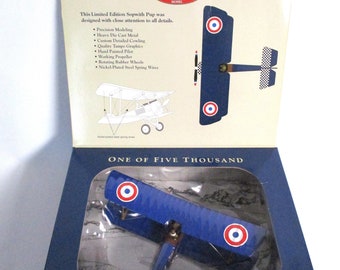 Gearbox Toys Sopwith Pup Military Model Plane TP2247