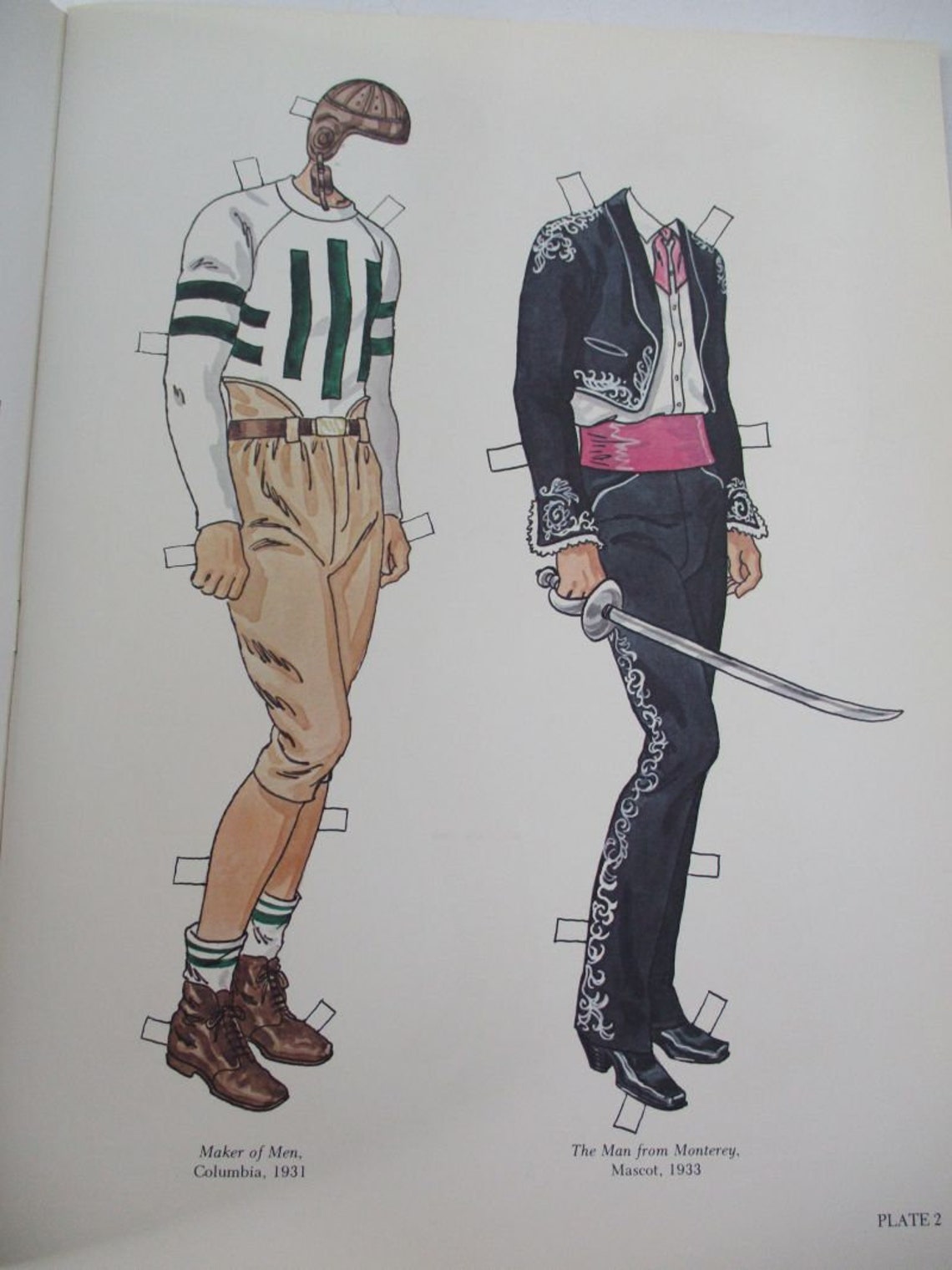 john wayne paper dolls