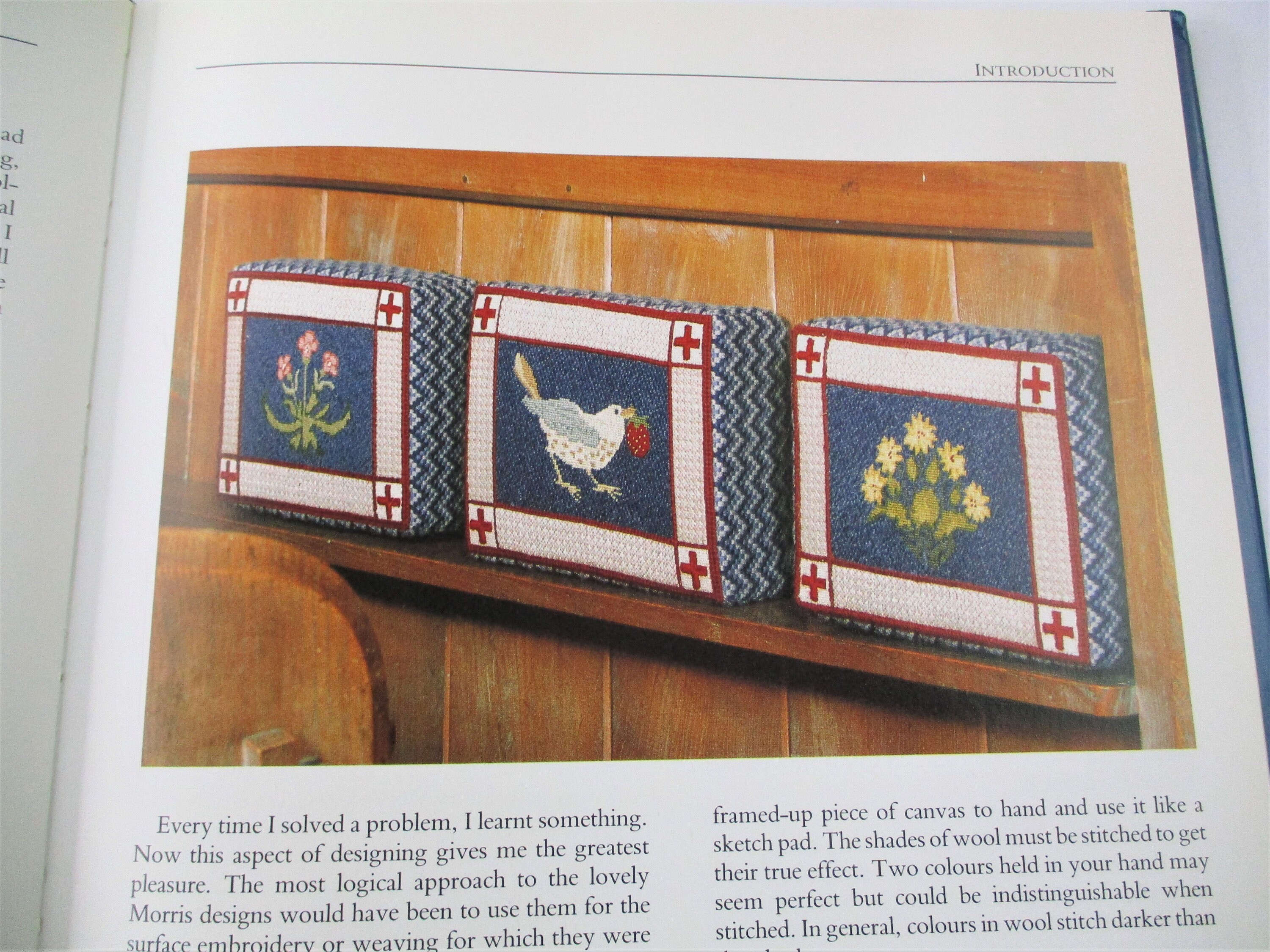 Victorian Needlepoint Hardback Book by Beth Russell BK2144 Etsy