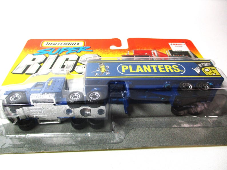 Matchbox Yellow Rigs Matchbox Super Rigs Planters Truck TT3421 - Etsy
