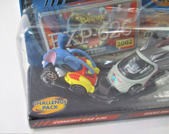 Disney Wild Racers Concept Car 626/Gan2 Racer Lilo & Stitch