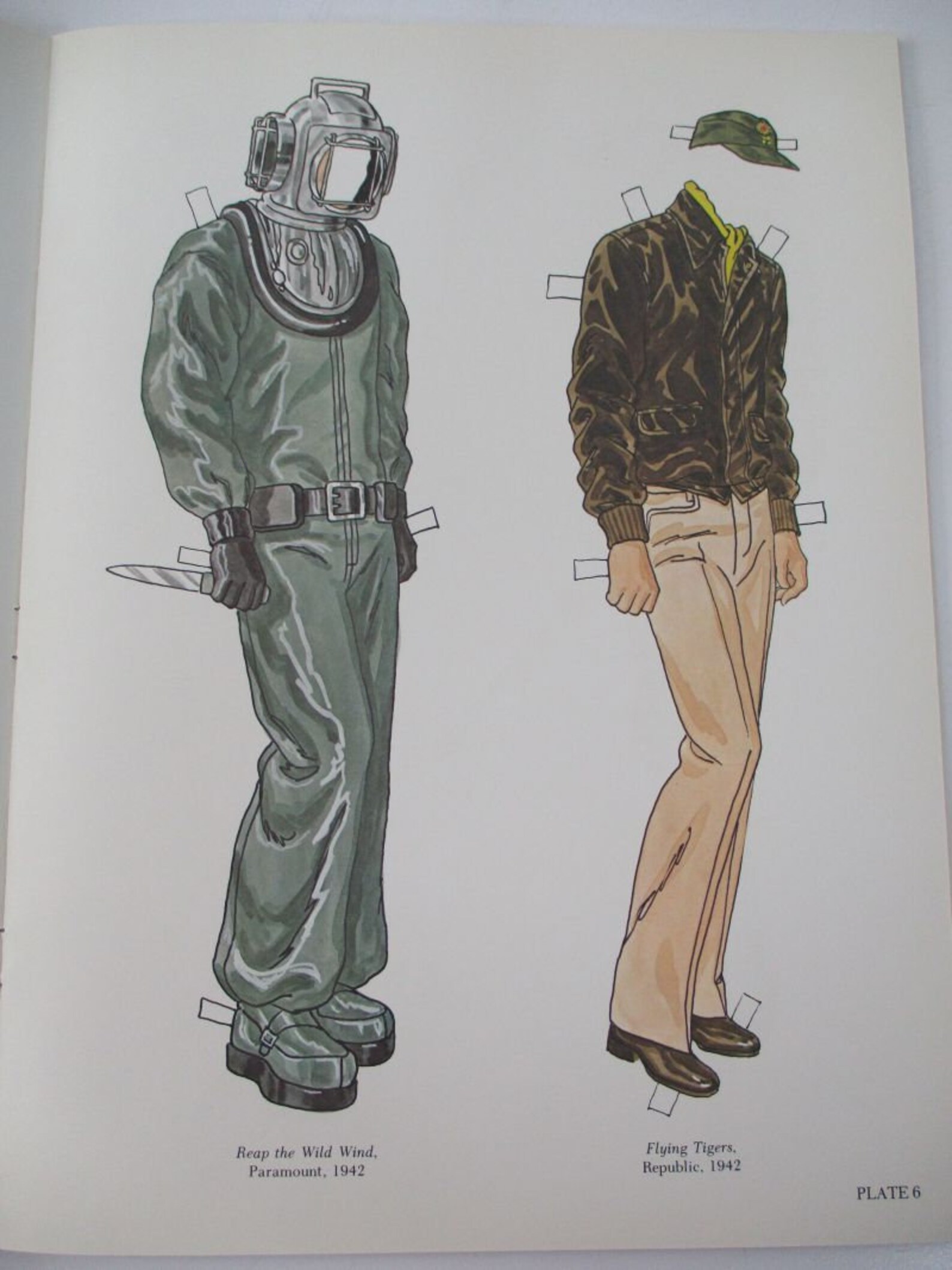 john wayne paper dolls