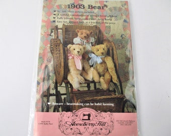 Gooseberry Hill 1903 Bear 16 Inch Tall Pattern PT1919