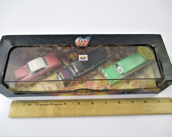 Hot Wheels Collectibles Cars of the Hard Rock Cafe Three Car