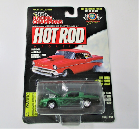 1998 Racing Champions Hot Rod Pontiac Trans Am TC1822 - Etsy