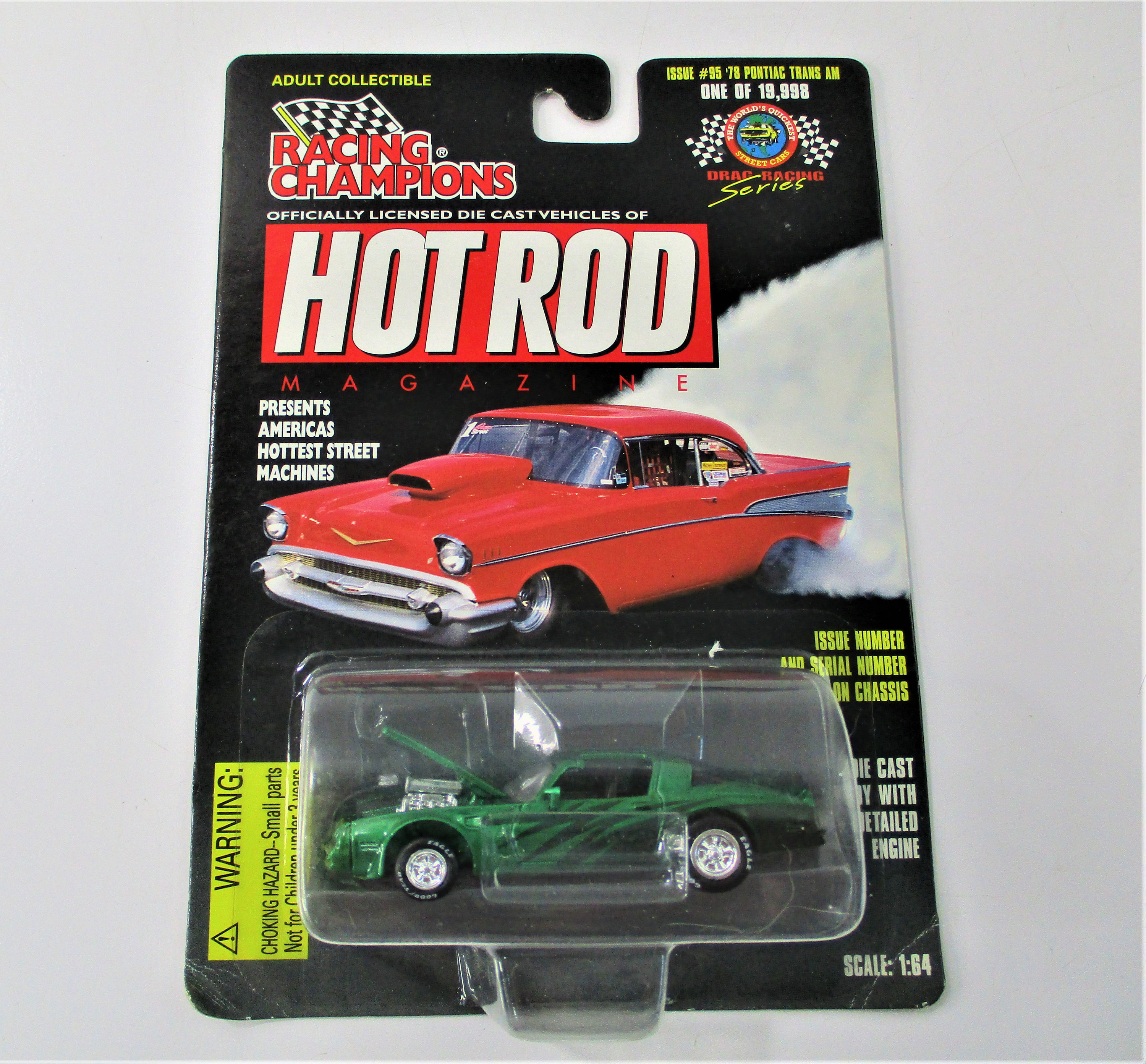 1998 Racing Champions Hot Rod Pontiac Trans Am TC1822 - Etsy