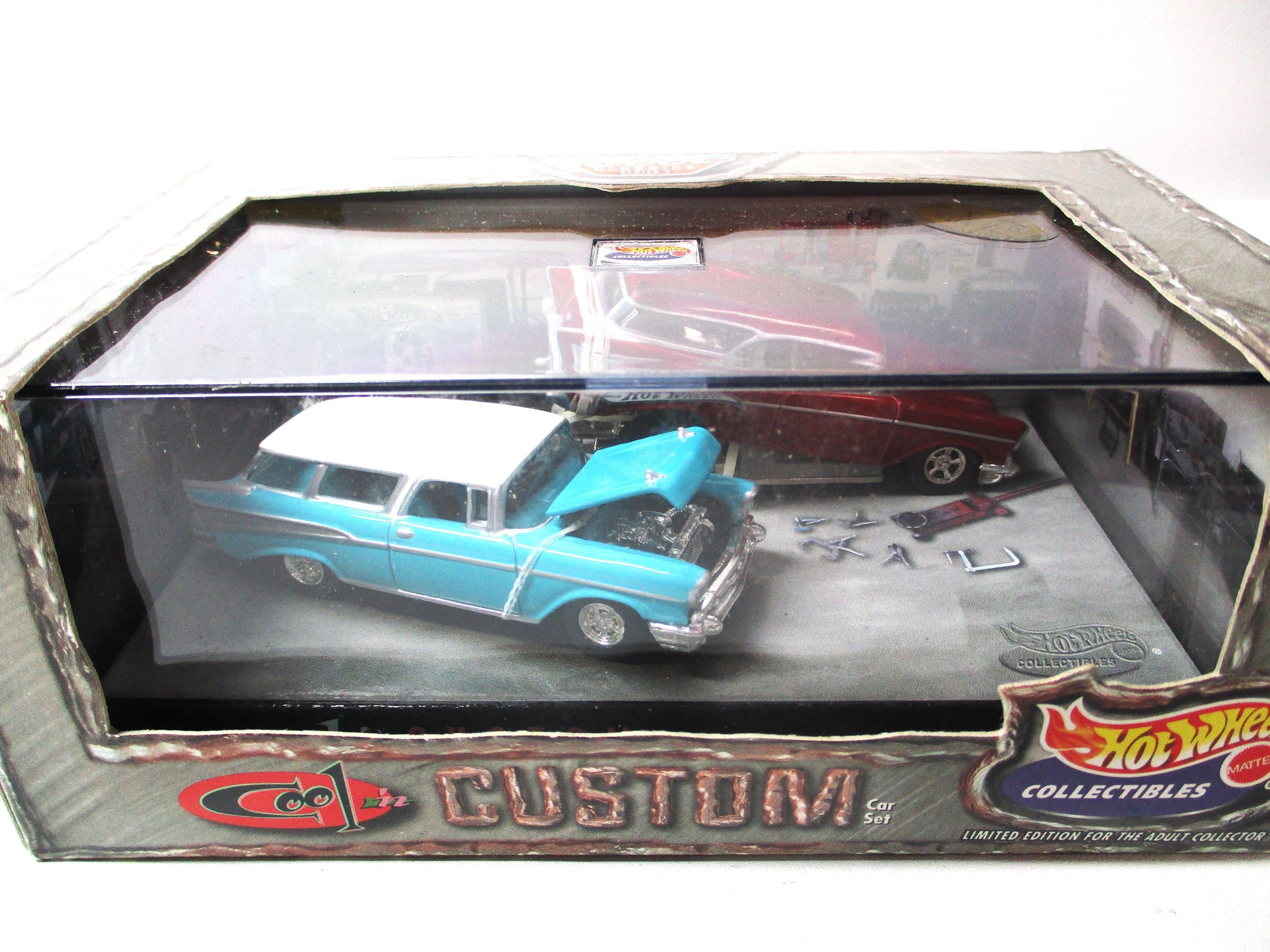 Hot Wheels 1957 Chevy Nomad Custom Car Set TC2871 - Etsy