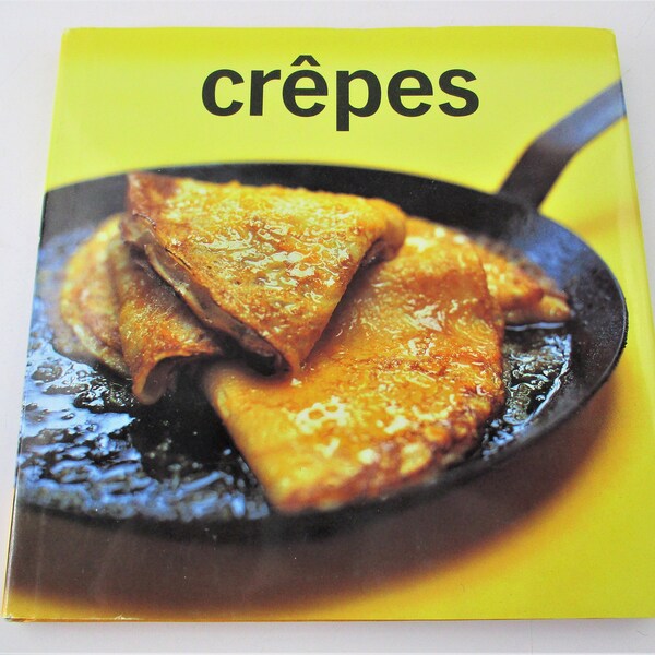 Crepes Hardback Cookbook BK2028