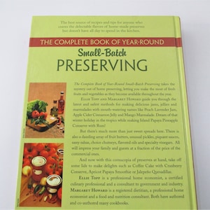 Complete Book of Year Round Small Batch Preserving BK2162 image 9